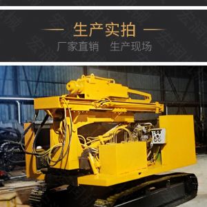 助力青海電網(wǎng)工程光伏打樁機(jī)，履帶打樁機(jī)
