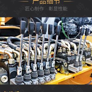 助力青海電網(wǎng)工程光伏打樁機(jī)，履帶打樁機(jī)