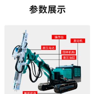 第四代隧道鉆機(jī)